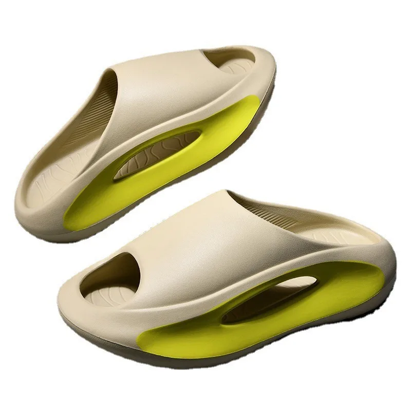 Сандалии мужские и женские Нескользящие износостойкие толстая подошва пляжные