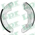 

7155 for rear brake pad PABUC ESCORT V / VI ABSLI 95