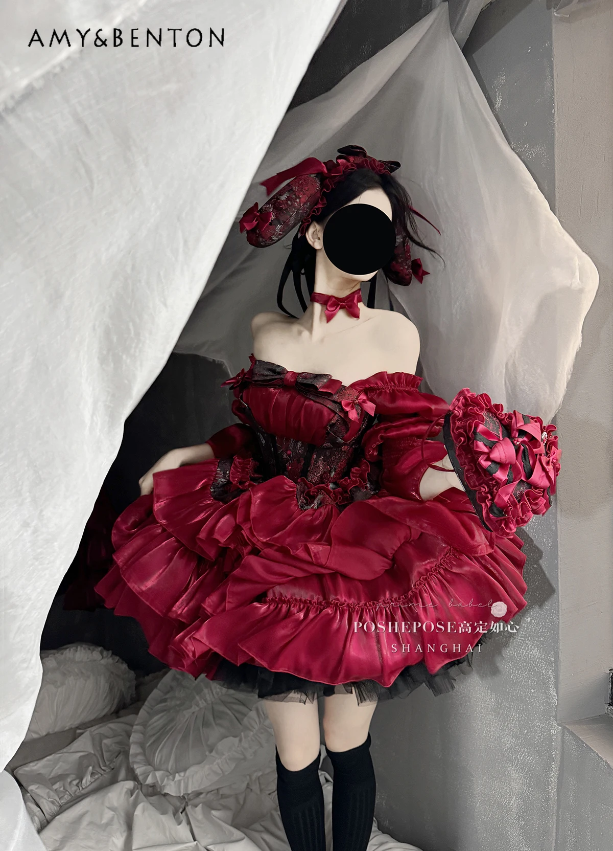 Субкультура Ретро Тяжелая промышленность Платья-пачки Оригинальный дизайн