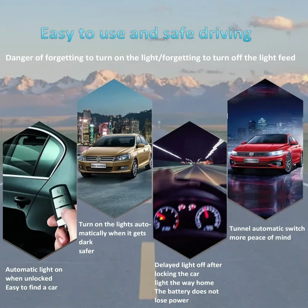 Модуль противотуманной фары переключатель автомобильной хромированный фонарь