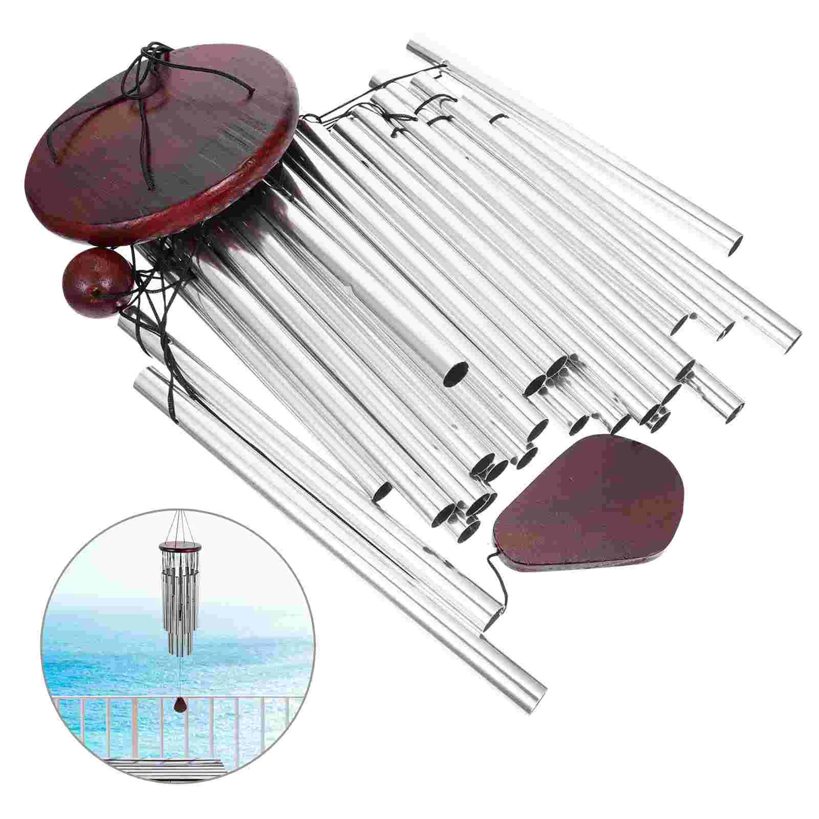 

1Pc Hanging Ornament Garden Windbell Outdoor Wind Chime Chic Wind Chime for