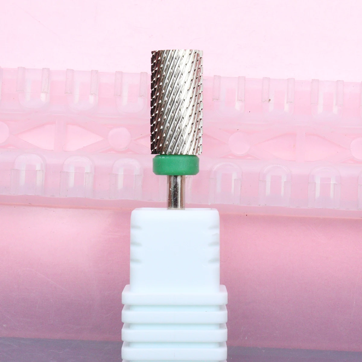 Профессиональное Карбидное сверло для ногтей Easy Nail коническая фреза фотогеля