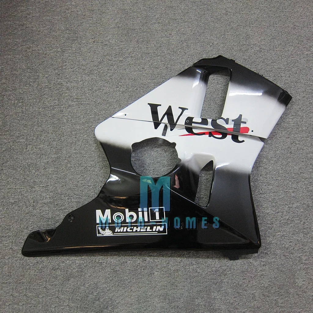 Бесплатная картина на заказ Кузов для Honda CBR400RR 1988 1989 NC23 CBR400 RR 98 99 Road Racing Aftermarket