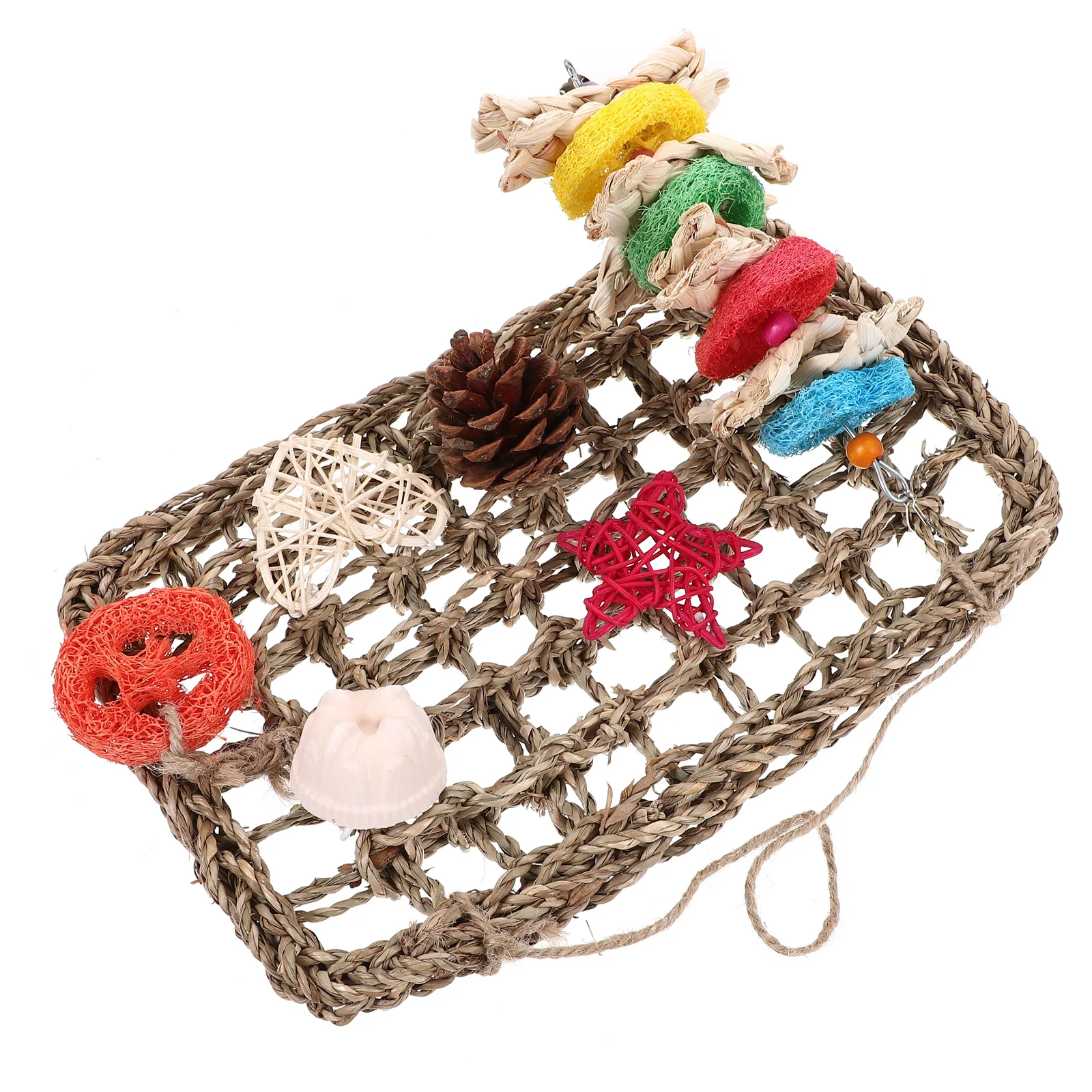 

Chinchilla Toy Bunny Accessories Toys Pet Bed Aquatic Plants Rabbits Chew Guinea