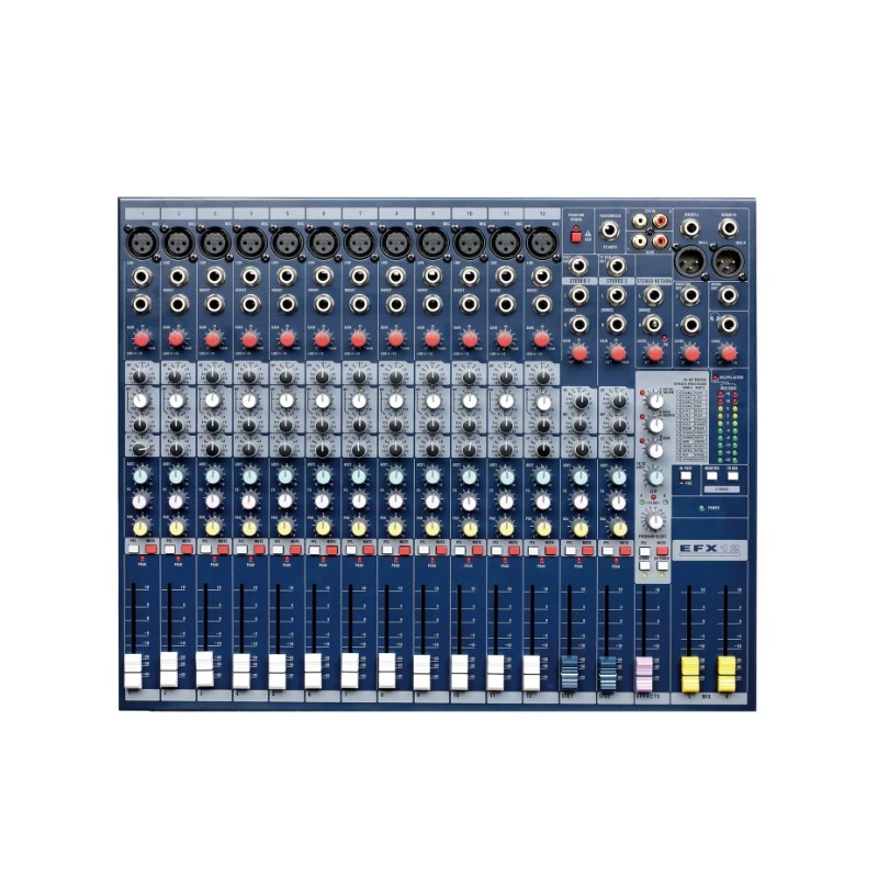 

Stage audio professional mixer EFX series audio mixer EFX12