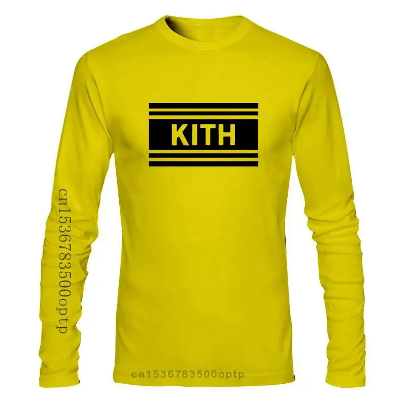 

Мужская одежда, новинка, футболка с логотипом Kith Nyc Box, футболка с логотипом Box, футболка унисекс, размер до S Xxl 3, женская футболка 015376