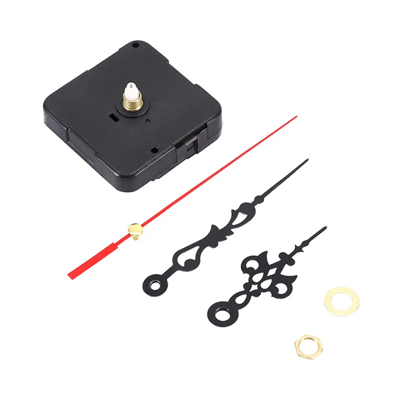 

1 Set Hanging DIY Mute Quartz Watch Silent Wall Clock Movement Mechanism Battery Operated DIY Repair Parts Replacem