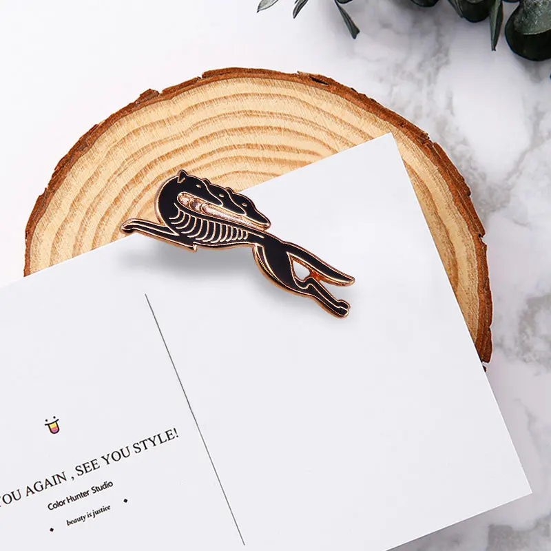 Броши-значки из жесткого металла с лацканами для джинсов и курток |