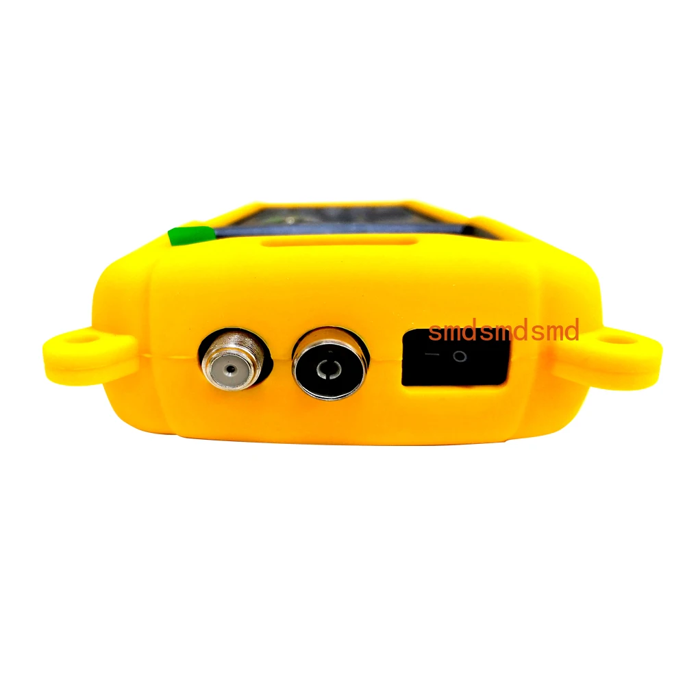 Фото VF-6800P HD цифровой спутниковый искатель, комбинированная поддержка DVB-T2/DVB S2/DVB C, измеритель спутникового искателя, ТВ-приемник, тюнер Dvbt2 №2
