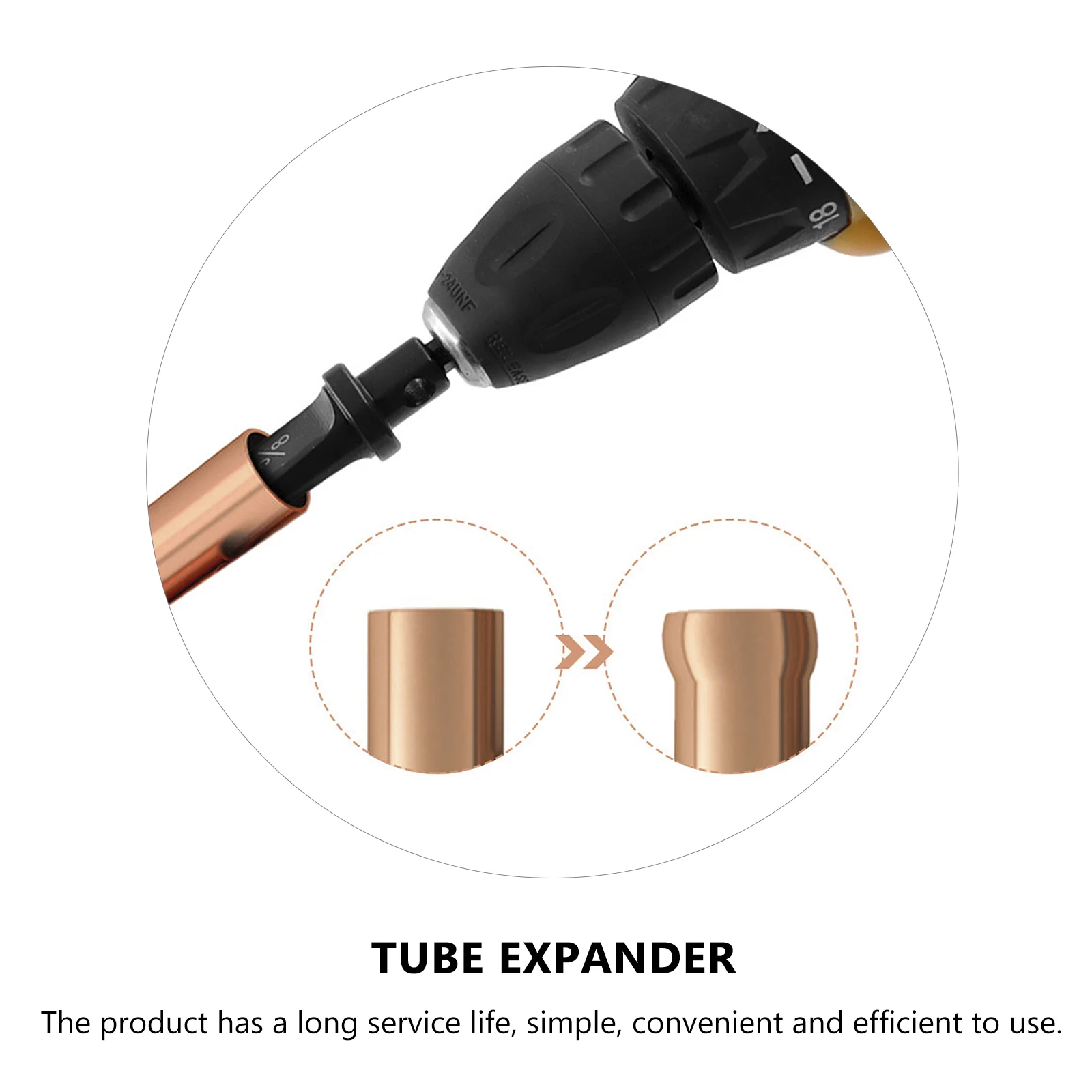 5 шт. расширитель для труб аксессуары ремонта ручная дрель метрическая система