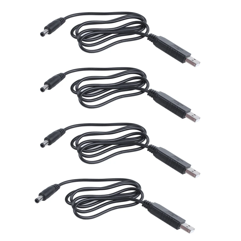 

Флюоресцентный преобразователь модуля USB 5 в постоянного тока в 12 В постоянного тока 2,1 мм X 5,5 мм Штекерный разъем постоянного тока Кабель пи...