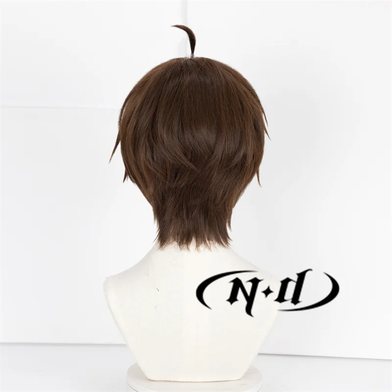 Togashi Yuuta Косплей Парик Короткий Каштановый Аниме Chuunibyou Demo Koi Ga Shitai Хэллоуин