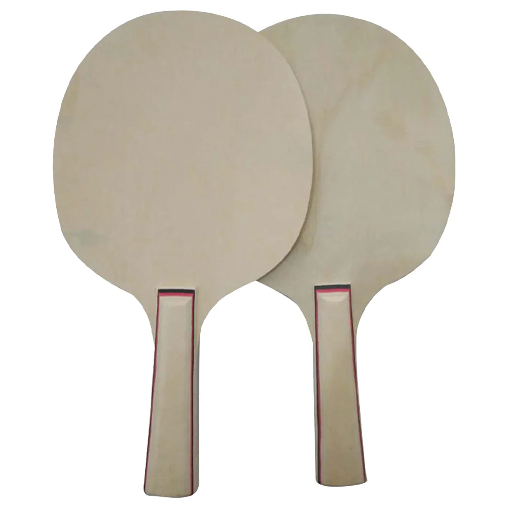 

2 Pcs Pong Paddles Prime Sturdy Pong Paddles Pong Rackets Table Tennis Bats for Game Sport