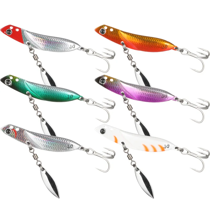 

Water Dog Metal Vib Blade Lure 7/10/15/20 Sinking Vibration Baits Artificial Vibe for Bass Pike Perch Fishing Long Shot