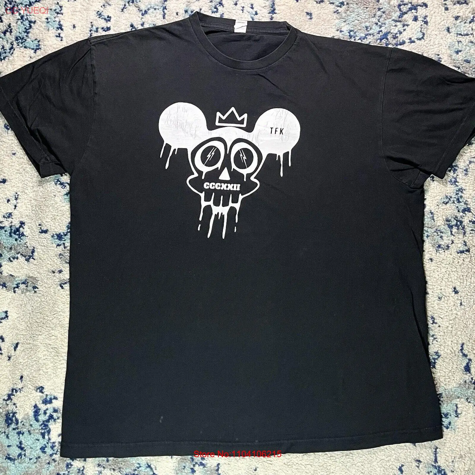 Футболка с логотипом The Freshest Kid TFK размер XL