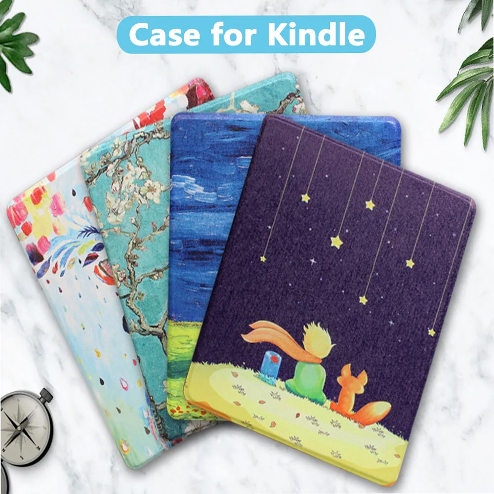 

For Kindle Paperwhite Oasis Case 2022 2019 2018 1 2 3 4 5 7 8 9 10th 11th Generation 6 6.8 Inch Protective Cover Funda Pouch