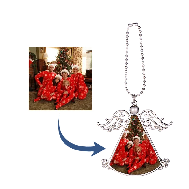 

Custom Angel Wings car hanger pendant ornament Angel Wings Car Hanger Pendant Ornaments