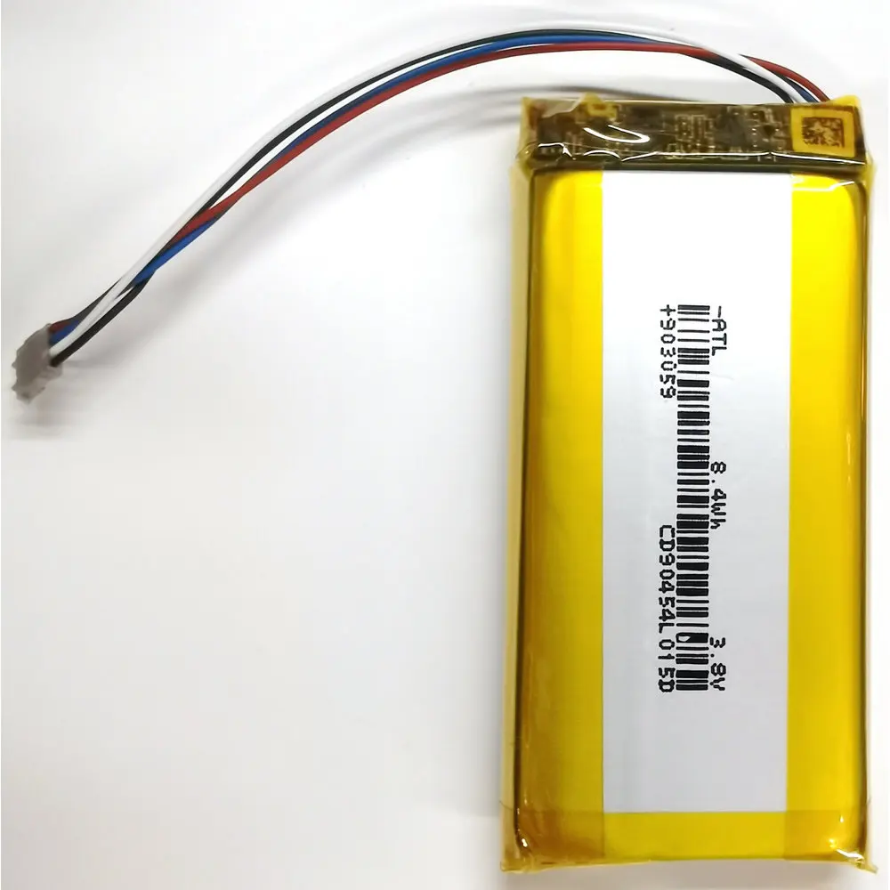 Новый оригинальный литий-ионный полимерный перезаряжаемый аккумулятор ZZTDS87