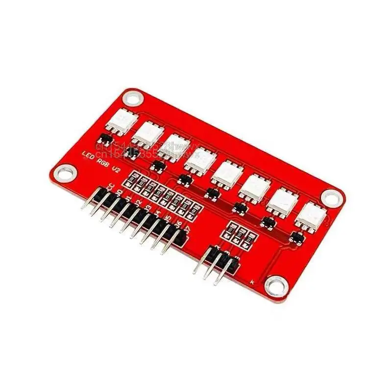 Полноцветный светодиодный/водный модуль RGB 5050 микроконтроллер проточный