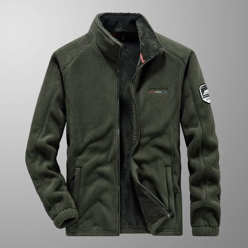 Новинка Осень-зима 2024 модное кашемировое пальто большого размера мужская