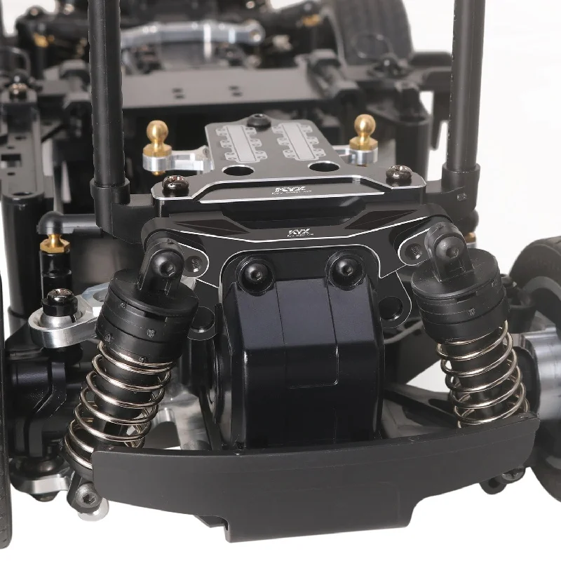 Фото Кронштейн переднего амортизатора для автомобиля Tamiya 1/10 Volkswagen Golf II MB01 58748 №2