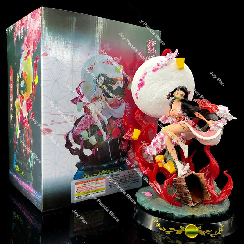 

Demon Slayer Figure Kamado Nezuko GK Tokitou Muichirou Kanroji Mitsuri Kochou Shinobu Rengoku Kyoujurou Action Figure Model Toys