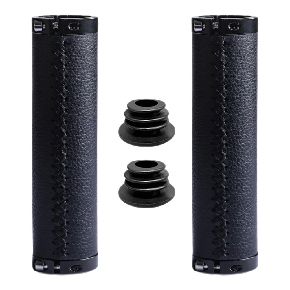 

1 Pair of Wear-resistant Handlebar Grips Replaceable Bike Grips Anti-skid Handle Grips