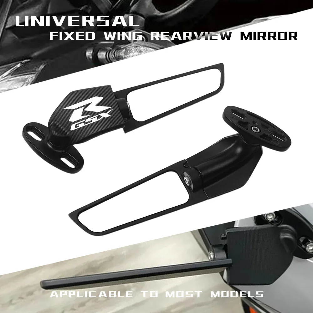 

Для GSXR 600 750 1000 1300 YZF R6 R1 R25 R3 R125 R15 для Kawasaki Ninja CBR1000RR CBR600RR мотоциклетное ветровое крыло зеркало заднего вида