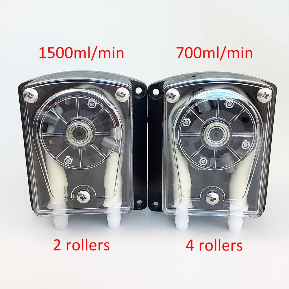 peristaltic pump dosing gear motor 12V large flow rate water | Pumps