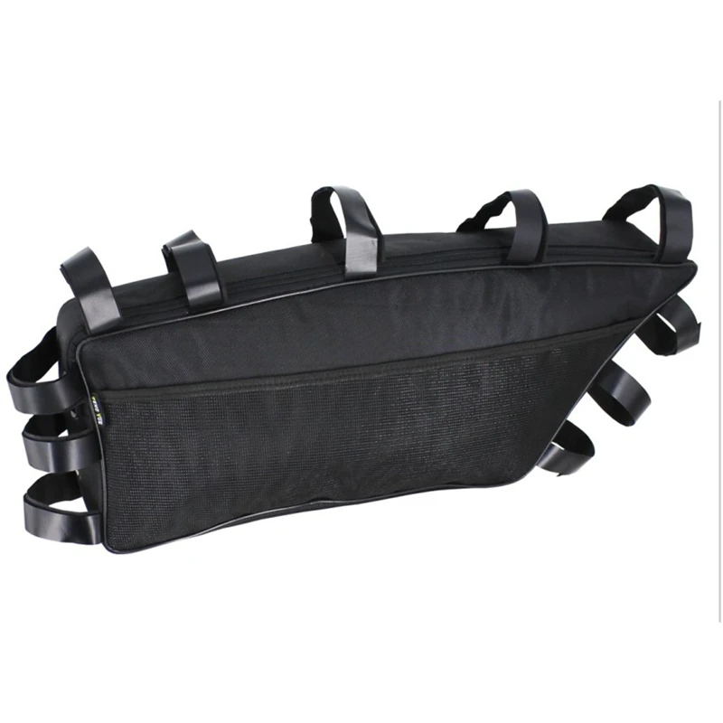 

Bicycle Li-Ion Battery Storage Bag Bike Beam Suspensionbag Mountain Road Bike Large Capacity Frame Battery Hanging Bags