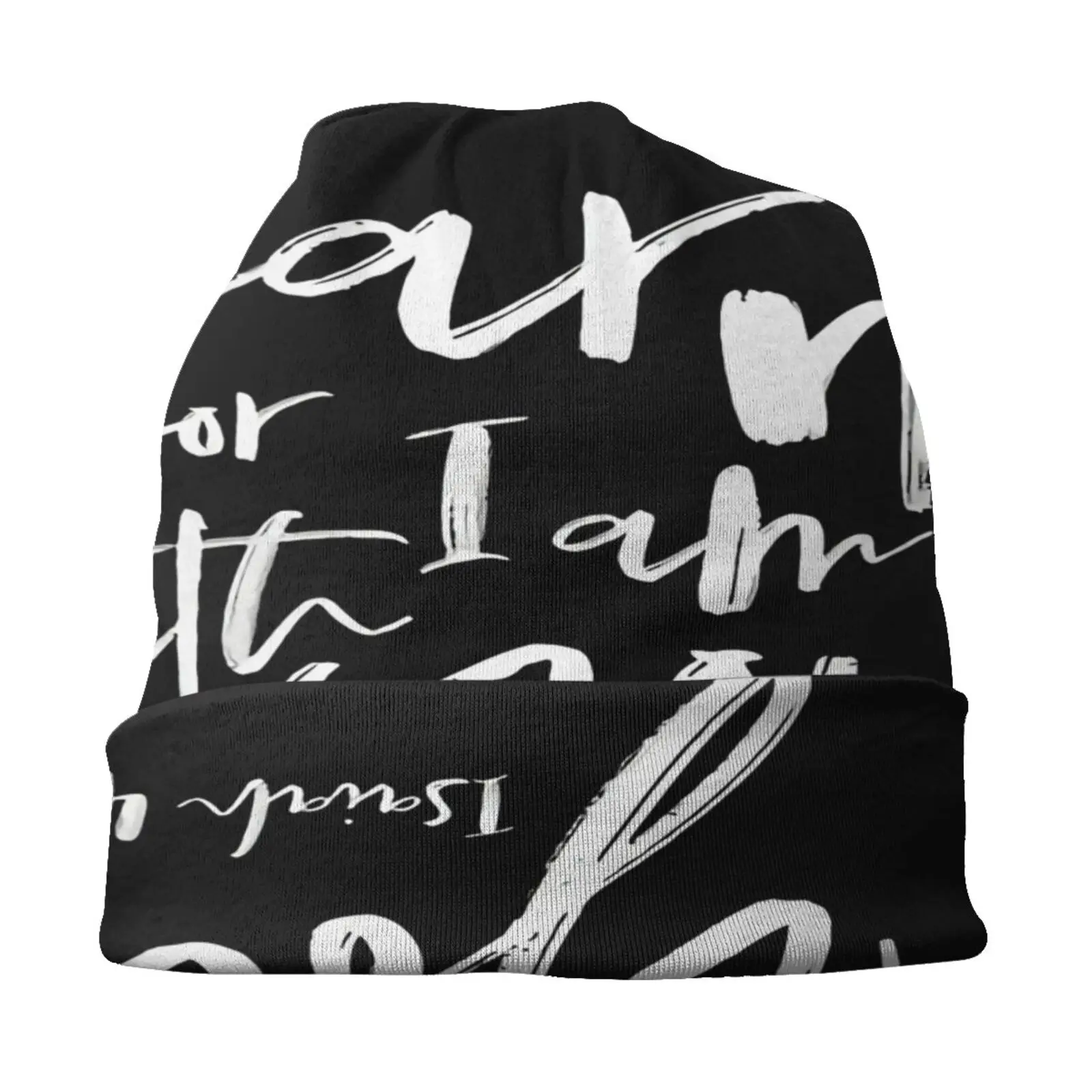 

Бейсболка для мужчин и женщин, Шапка-бини с надписью Don't For I Am, летняя кепка для рыбалки