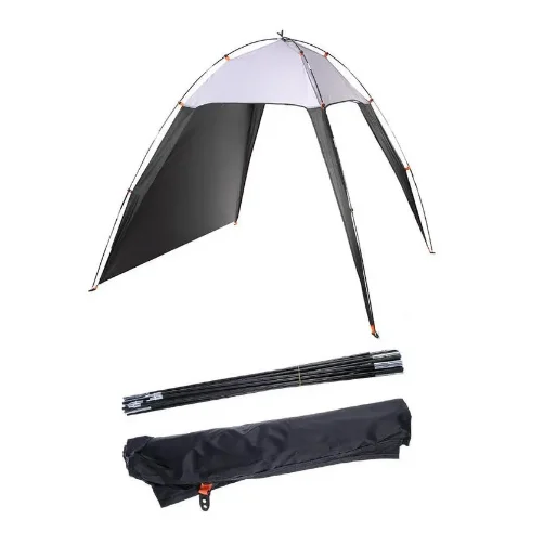 Уличный навес для пляжа солнцезащитный тент легкий защита от УФ-лучей