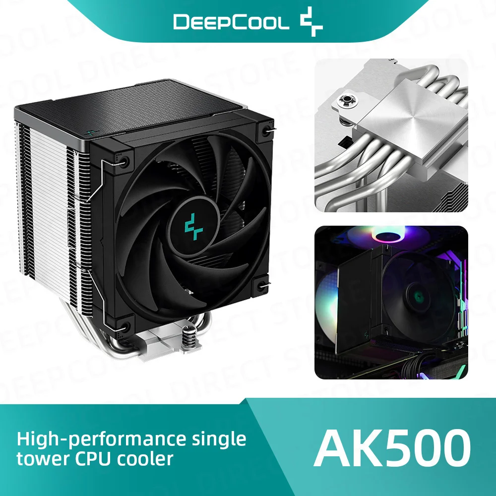 Кулер ak500. Кулер Deepcool ak500. Дип кул вентилятор. Радиатор Deepcool AK. CPU Cooler Deepcool ak400 lga1700/1200/115*/AMD 120mm Black PWM FDB Fan,500-1850rpm,4hp.