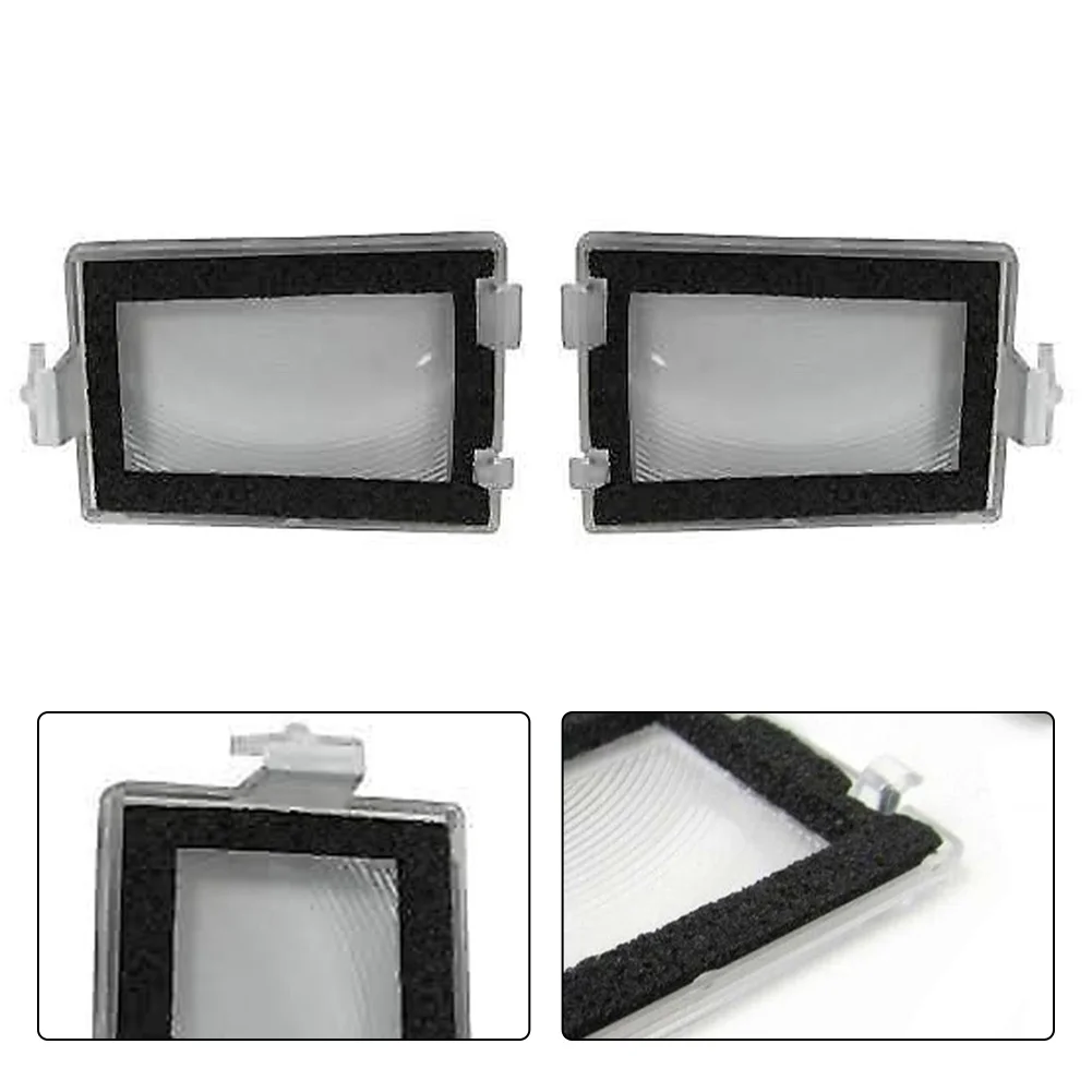 1 пара задний номерной знак фонарь с пластиковыми линзами для Jeep For Grand Cherokee 2005-2010
