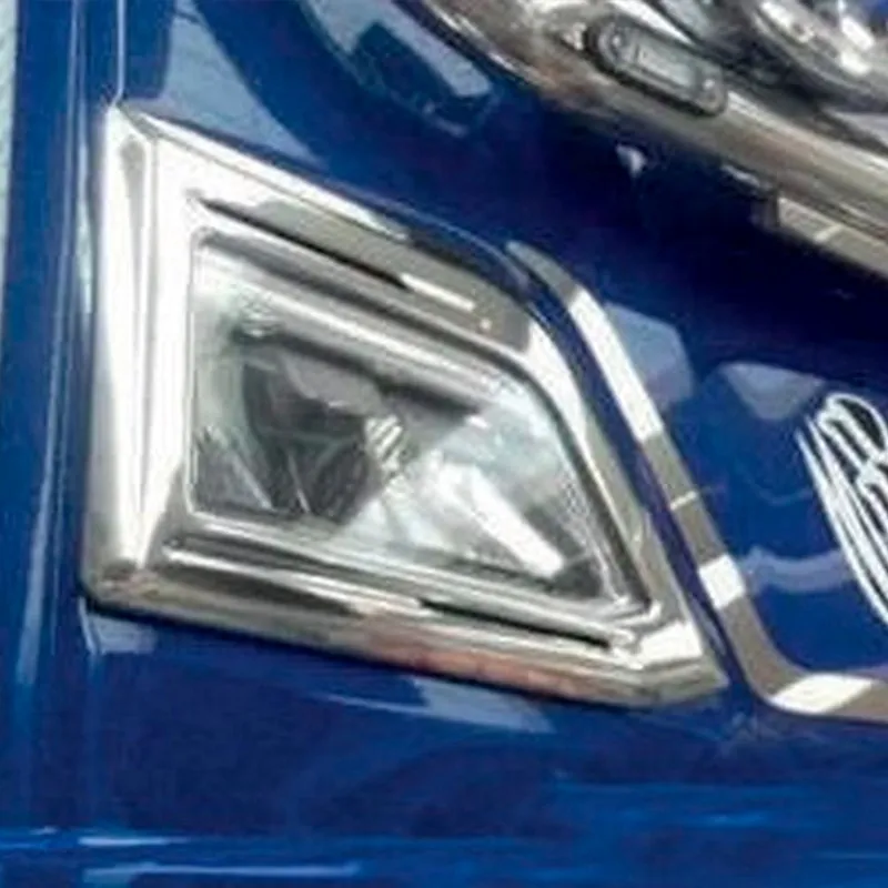

Scania Highline Compatible Top Fog Is Chrome-WN Inox WNSC321