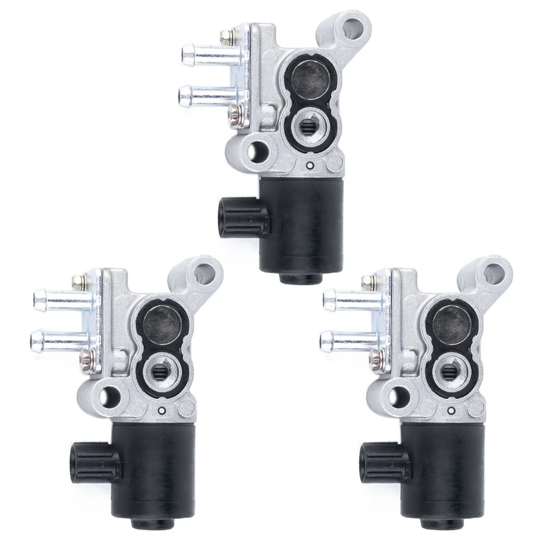 3X клапан контроля холостого хода для Honda AC185 Civic Del Sol 1996-2000 36450-P2J-J01