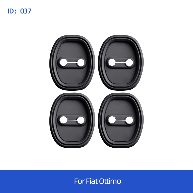 4 шт. для Fiat Ottimo пряжка дверного замка автомобиля амортизирующая защита от