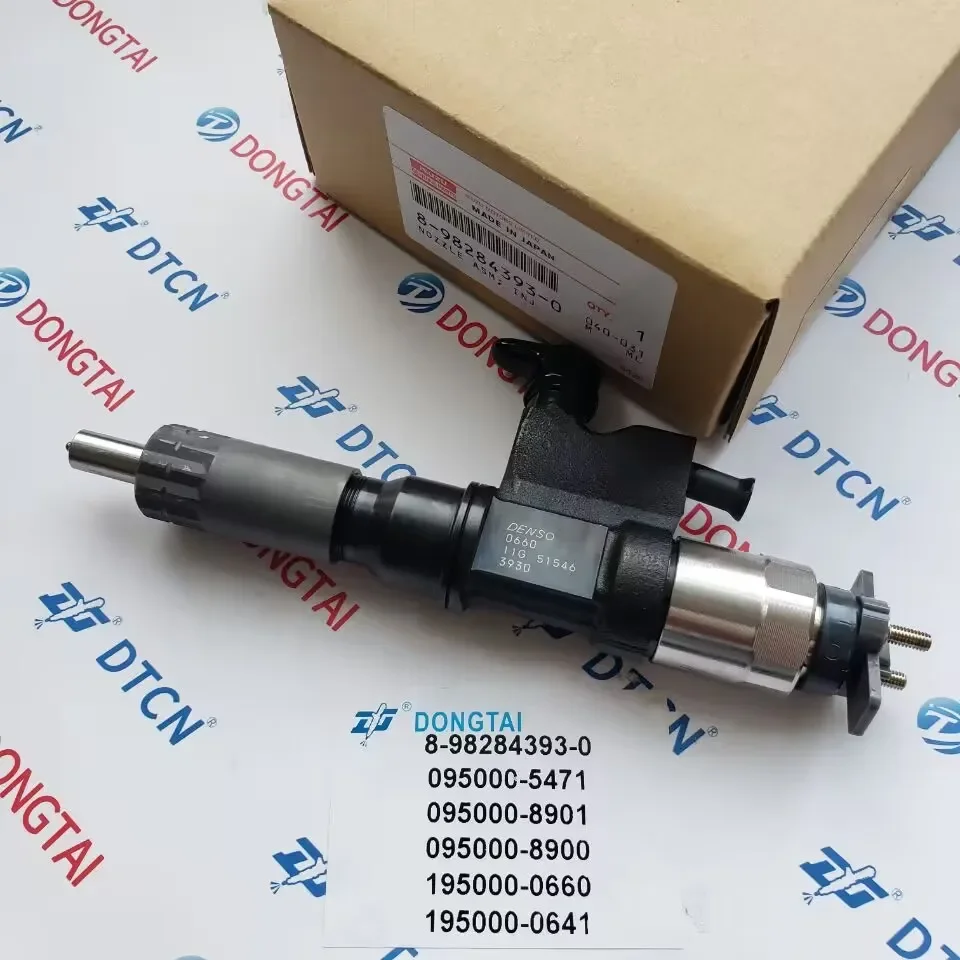 Форсунка Common Rail 8- 98284393 -0 095000 -5471 -0660 195000 -0641 -8900 -8901 для ИСУЗУ