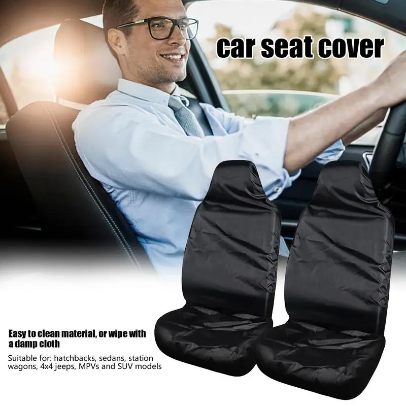 

Car Seat Cover Universal Waterproof And Dustproof Heavy Duty Scratching Proof Seat Covers For Cars Styling Car Seat Protector