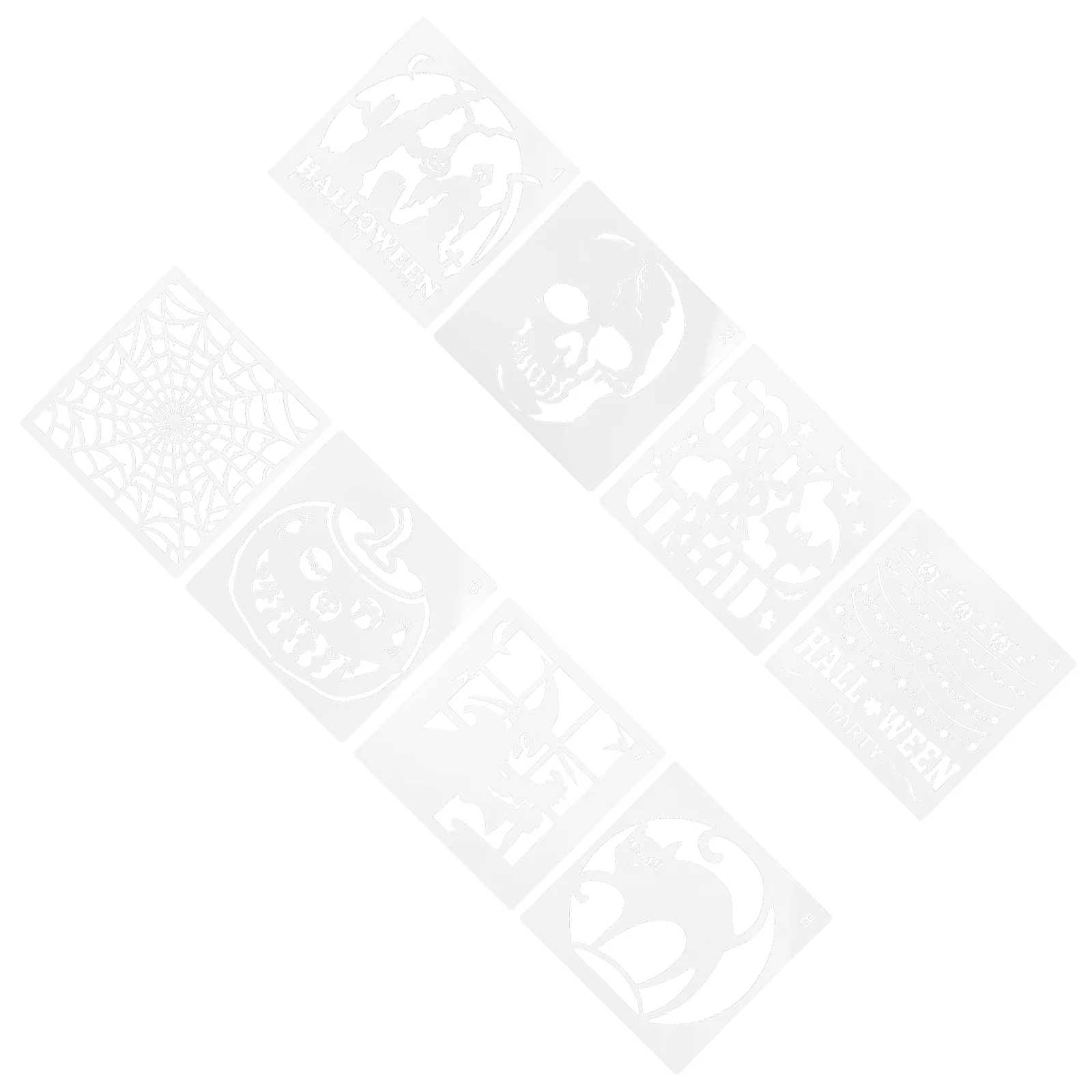 

8 шт. трафареты DIY фотообои полые Шаблоны