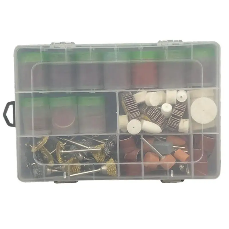 

350 шт., абразивные инструменты для электрической шлифовальной машины