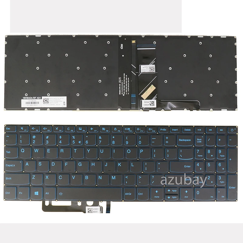 Клавиатура для Lenovo ideapad 320-15iap 320-15ast 320-15abr США немецкий QWERTZ LA испанский итальянский