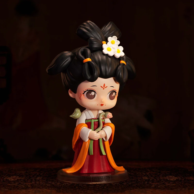 

Popmart Palace Banquent In Tang Dynasty Series Blind Box Toys Mystery Box Original Action Figure Cute Doll Kawaii Model Gift