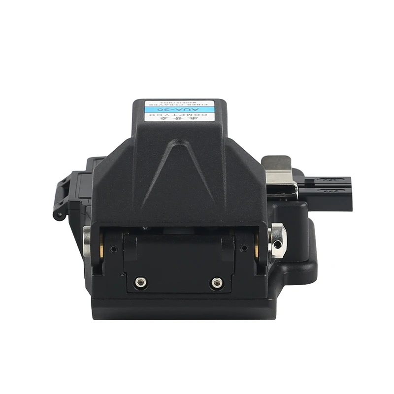 AUA-30 Fiber Cutting Knife Leather Wire Fiber Optic Cable Jumper Bare Fiber Fiber Optic Fusion Splicer Cutting Knife With Waste