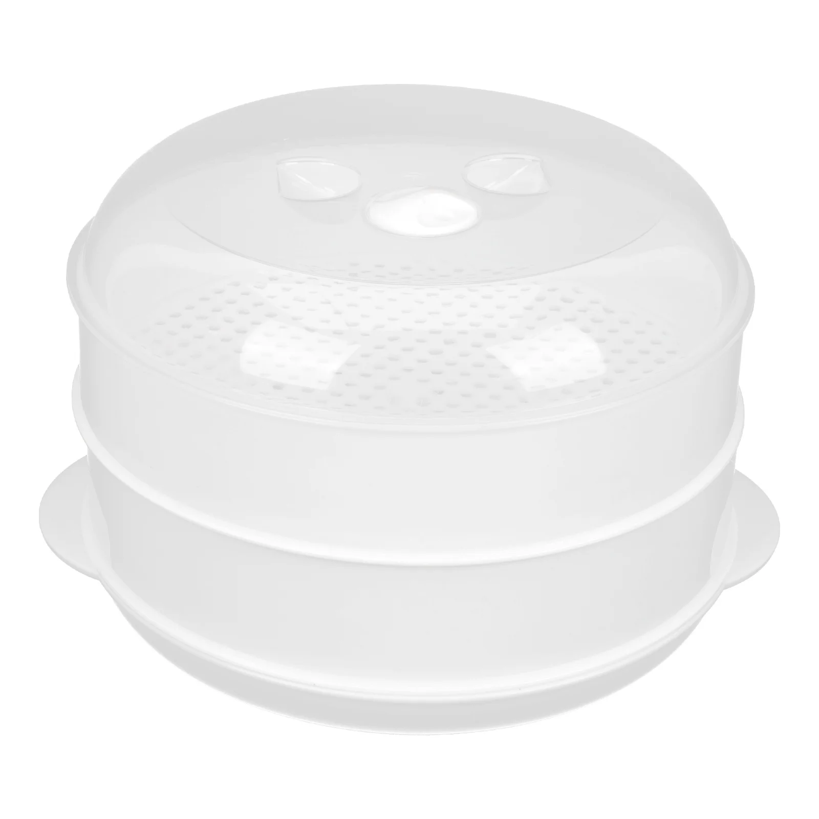 

Steamer Basket Microwave Pot Steamingcooking Kitchen Fryer Deep Vegetable Veggiecontainer Steamers Oven Lidinset Ricecookware
