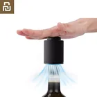 Вакуумная пробка Youpin из черного АБС-пластика для винных бутылок, герметичная пробка для хранения с памятью, аксессуары для барного бара, пробка для вина