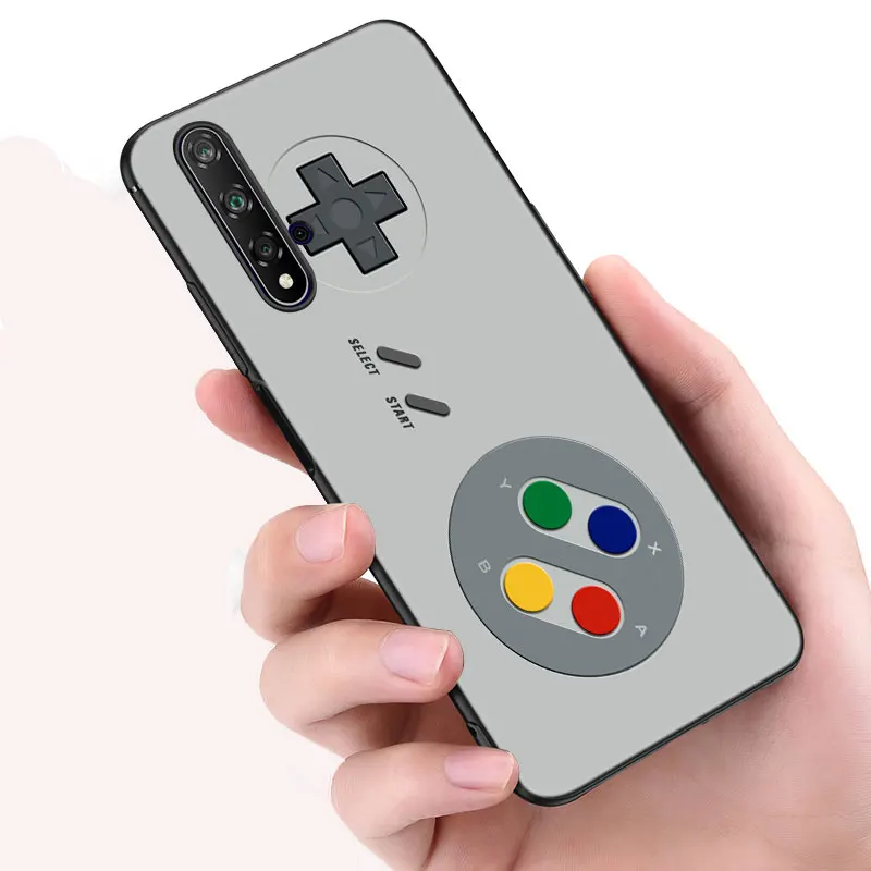 Винтажная Кассета для камеры черный чехол телефона Huawei Honor X7 X8 X9 5G 30i 20S 20E 10i 7S 8A 8S 8C