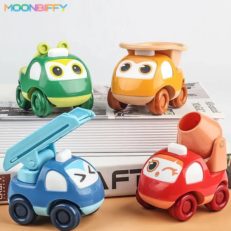 

4 шт./набор, Детские машинки для раннего обучения