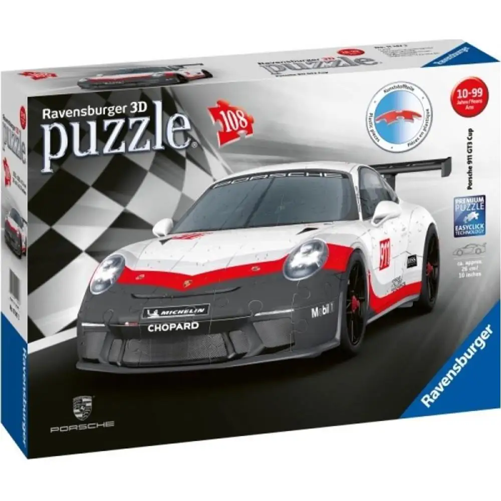 Ravensburger-3D Puzzle, Porsche 3D 