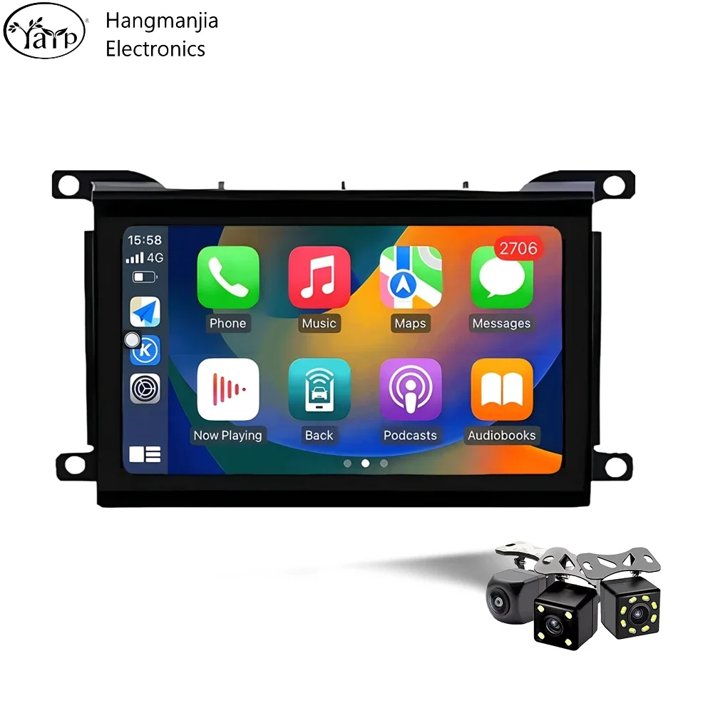 

Hangmanjia Android 13 для Citroen DS5 508 2010-2017 навигация GPS стерео автомобильное радио мультимедиа Carplay авторадио 4G DSP без DVD